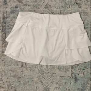 Athleta Skort | White | Large